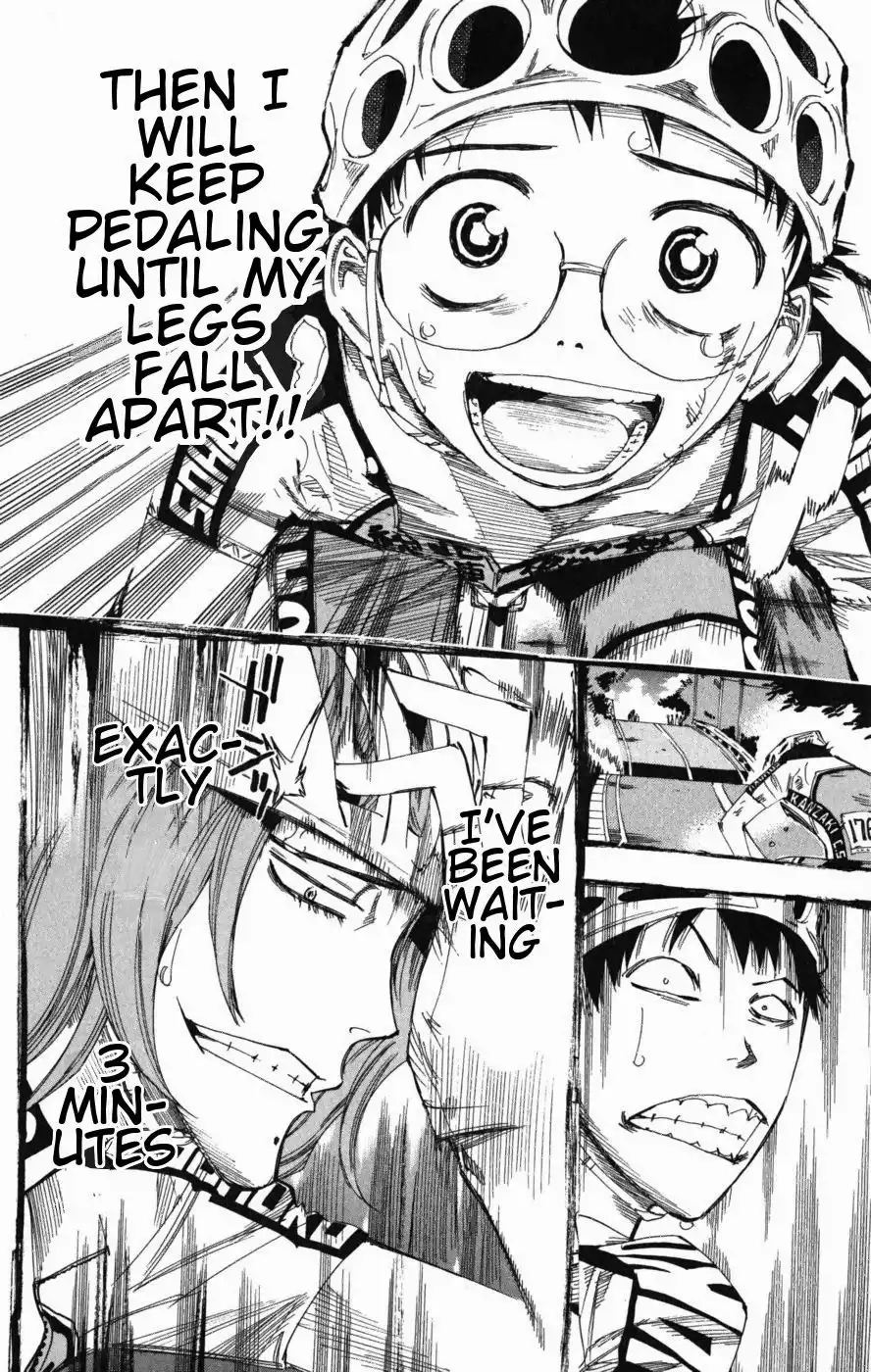 Yowamushi Pedal Chapter 95 24